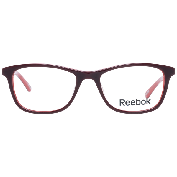 Okulary oprawki Reebok R6006 03 52 Czerwone