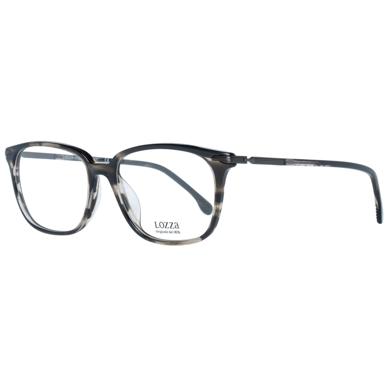 Okulary oprawki Męskie Lozza VL4089 06BZ 53 Brązowe