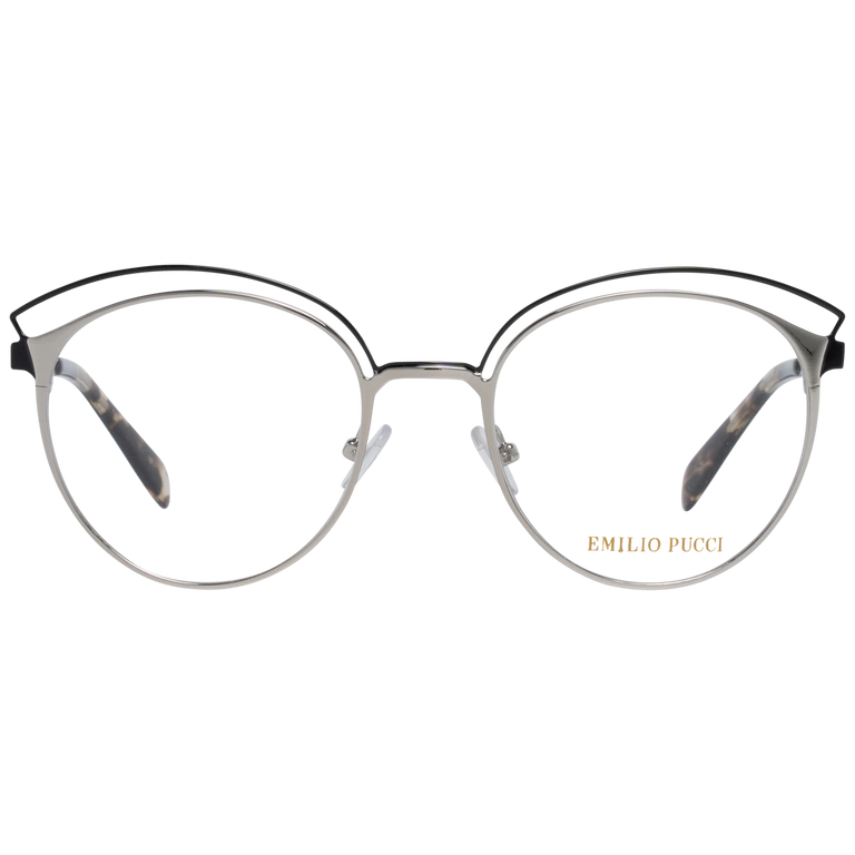 Okulary oprawki Damskie Emilio Pucci EP5076 020 49 Srebrne