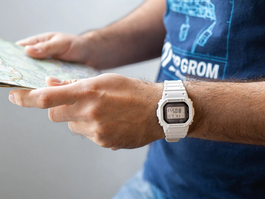 Zegarek męski CASIO G-SHOCK GW-5000HS-7ER