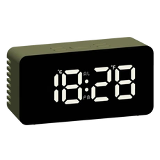 Budzik JVD SB3658.6 Termometr, Drzemka, Alarm