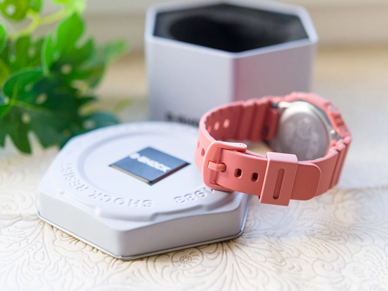 Zegarek damski CASIO G-SHOCK GMA-S2100-4A2ER Carbon Core Guard