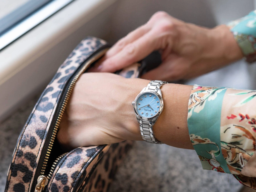 Zegarek damski BULOVA 96P250 Sutton Diamonds