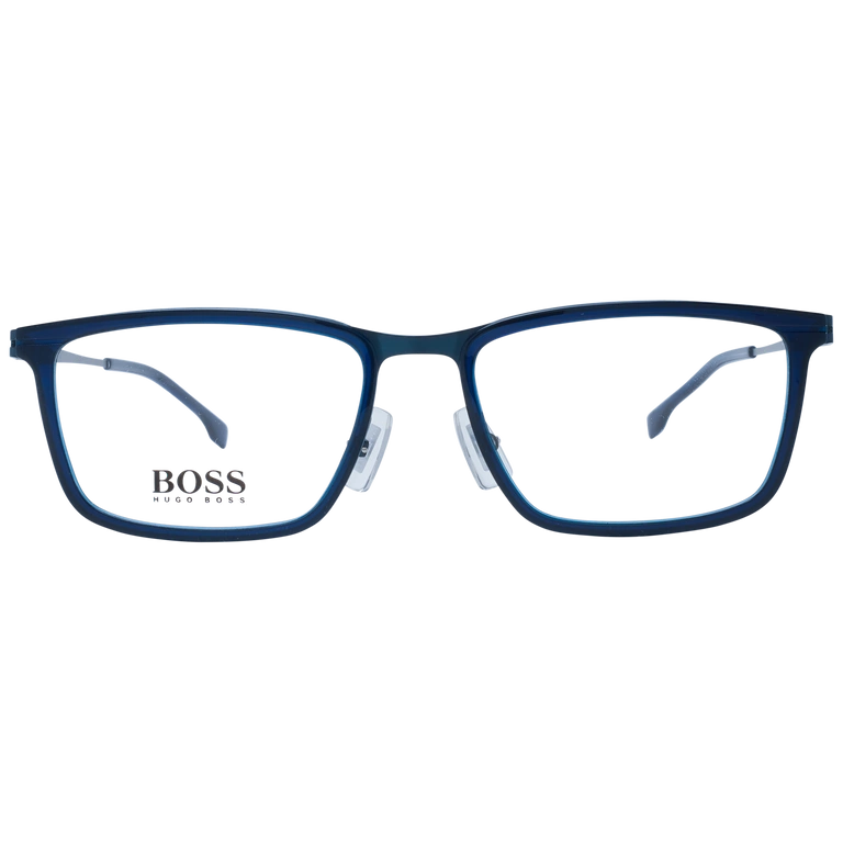 Okulary oprawki Męskie Boss BOSS1242 Niebieskie