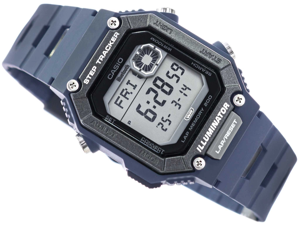 Zegarek męski CASIO WS-B1000-2AVEF Sport