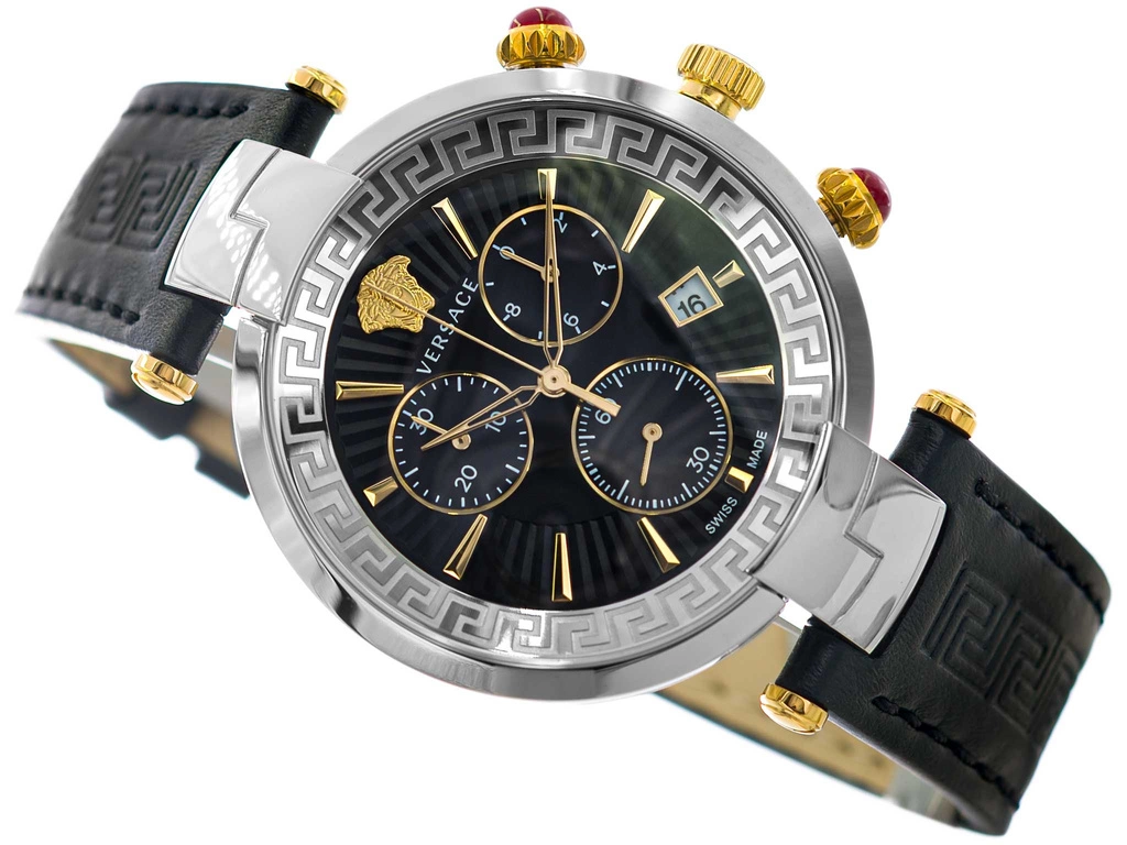 Zegarek damski Versace VE2M00121 Revive Chrono