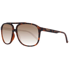 Okulary przeciwsłoneczne męskie Guess GF5084 52F 60 Brązowe