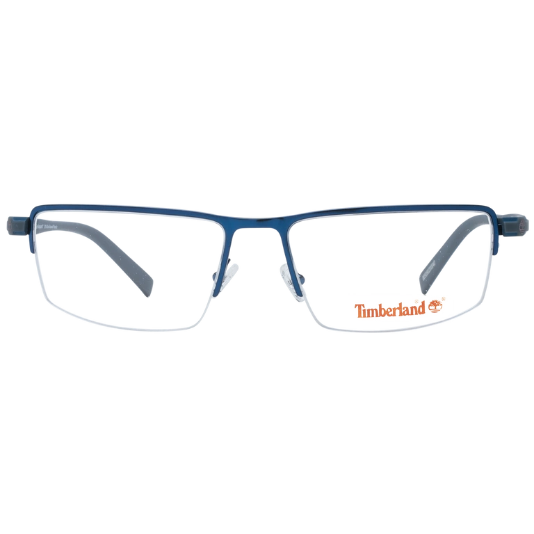 Okulary oprawki Męskie Timberland TB1821 Niebieskie
