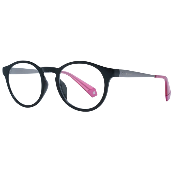 Okulary oprawki Unisex Polaroid PLD 6081/G/CS 3H2/0F 49 z nakładkami przeciwsłonecznymi