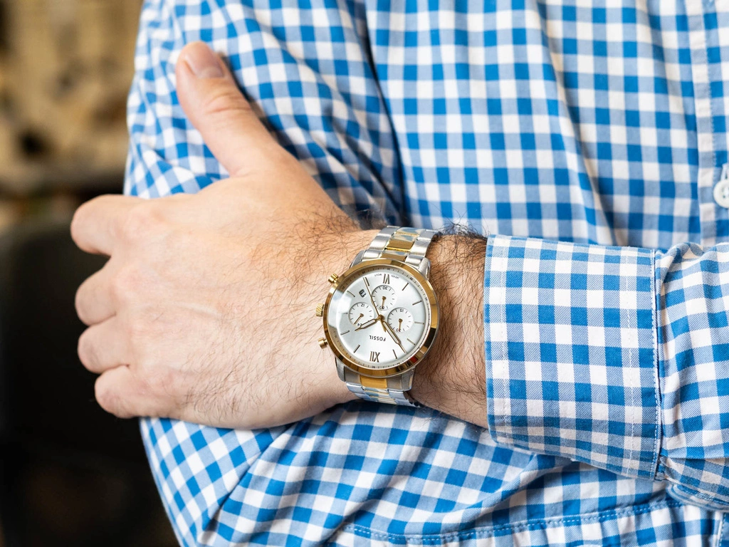 Zegarek męski FOSSIL FS6112 Neutra Chronograph