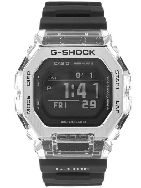 Zegarek męski CASIO G-SHOCK GBX-100S-1ER G-LIDE