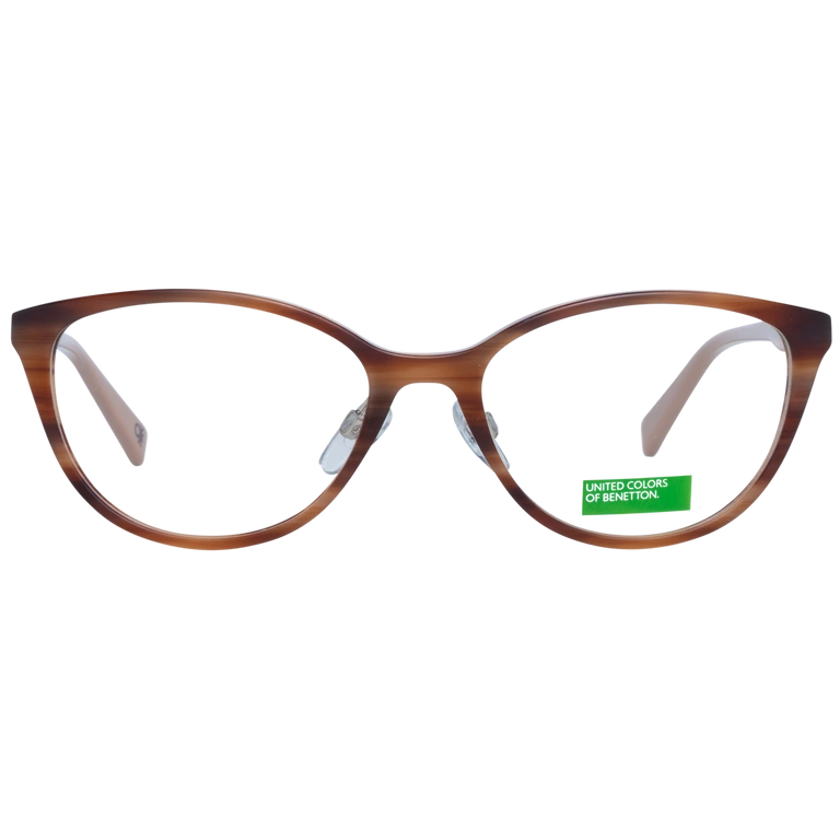 Okulary oprawki Damskie Benetton BEO1004 151 53 Brązowe