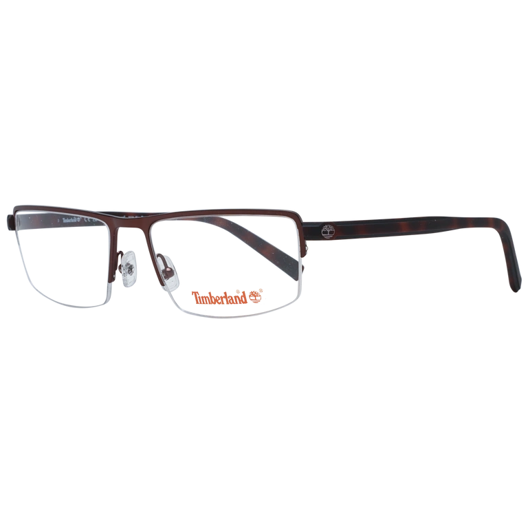 Okulary oprawki Męskie Timberland TB1821 Brązowe