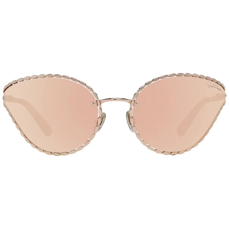 Okulary przeciwsłoneczne damskie Roberto Cavalli RC1124 33G 71 Różowe Złoto