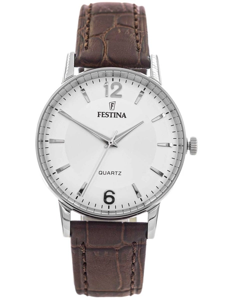 Zegarek męski FESTINA F20690/2 Classic Strap 
