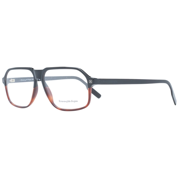 Okulary oprawki Męskie Ermenegildo Zegna EZ5227 Czarne