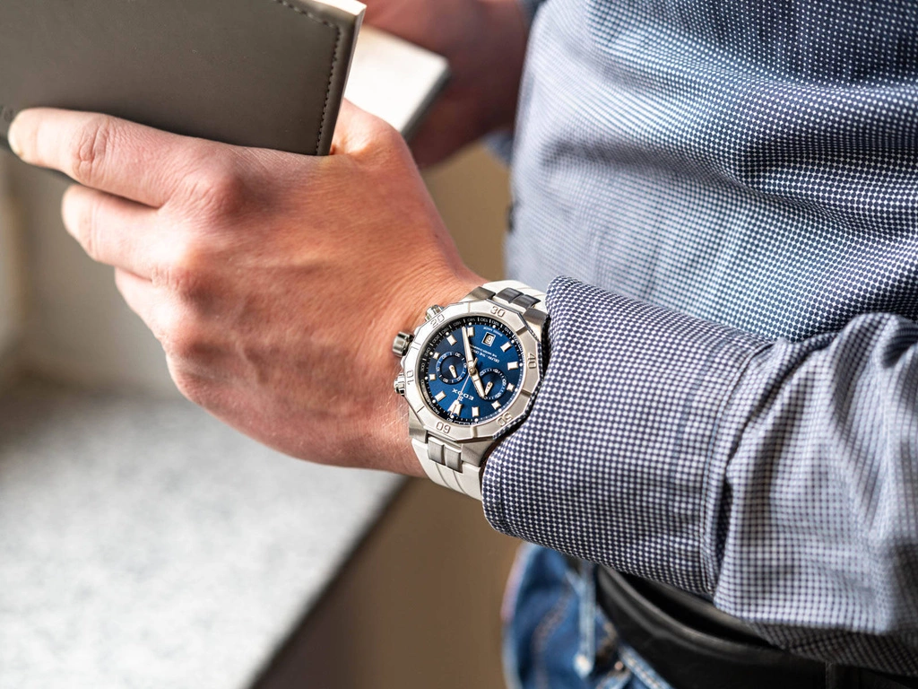 Zegarek męski EDOX 10113 3CAB BUIN Delfin