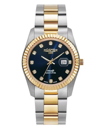 Zegarek damski ROAMER 852844 47 49 20 Amalfi 