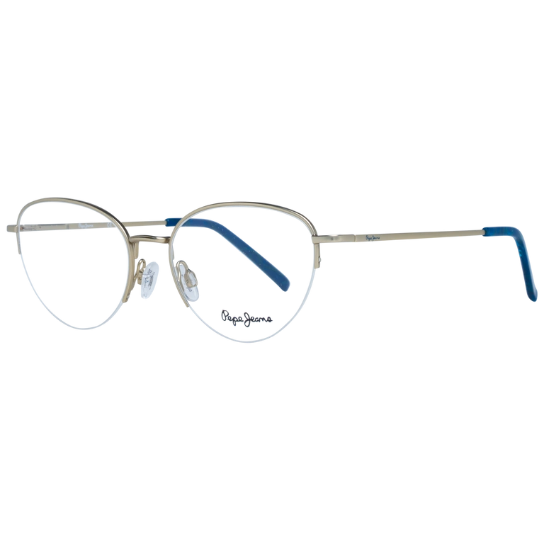 Okulary oprawki Damskie Pepe Jeans PJ1339 C3 50 Srebrne
