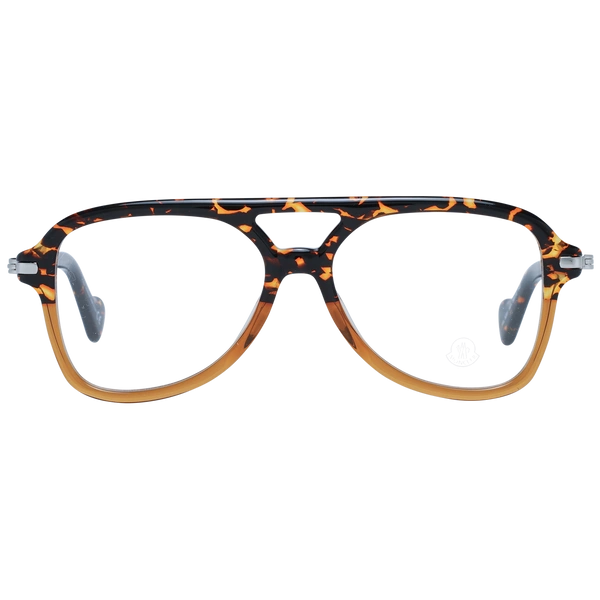 Okulary oprawki Męskie Moncler ML5081 56A 56 Brązowe