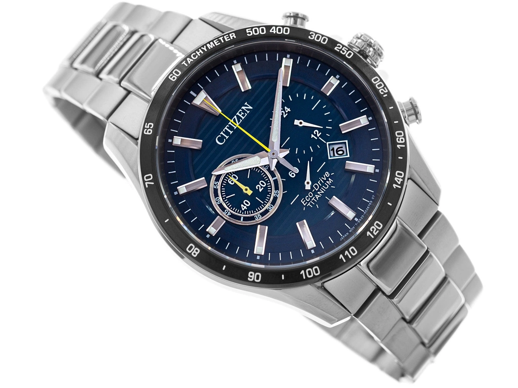 Zegarek męski Citizen CA4444-82L Super Titanium Eco-Drive