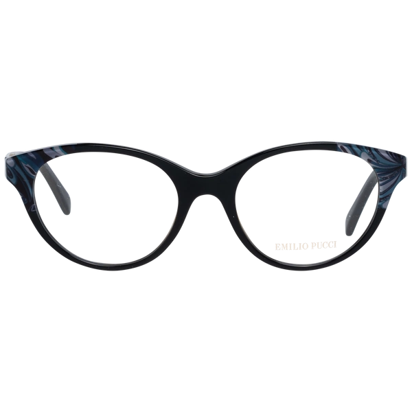 Okulary oprawki Damskie Emilio Pucci EP5023 001 51 Czarne