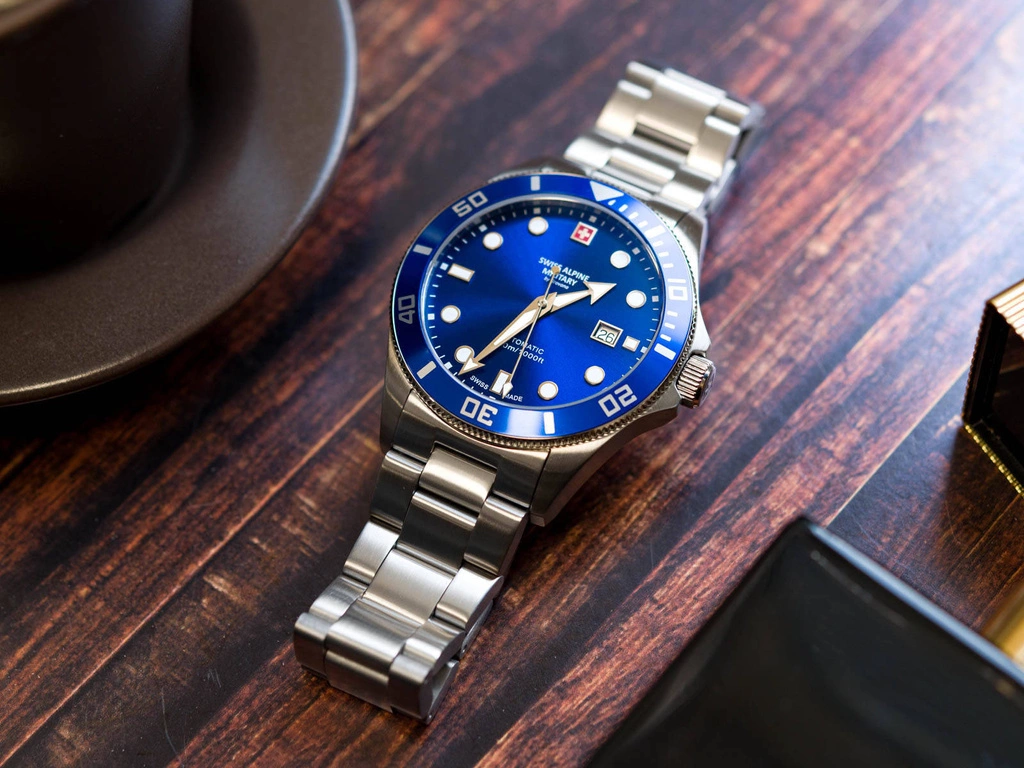 Zegarek męski SWISS ALPINE MILITARY 7095.2135