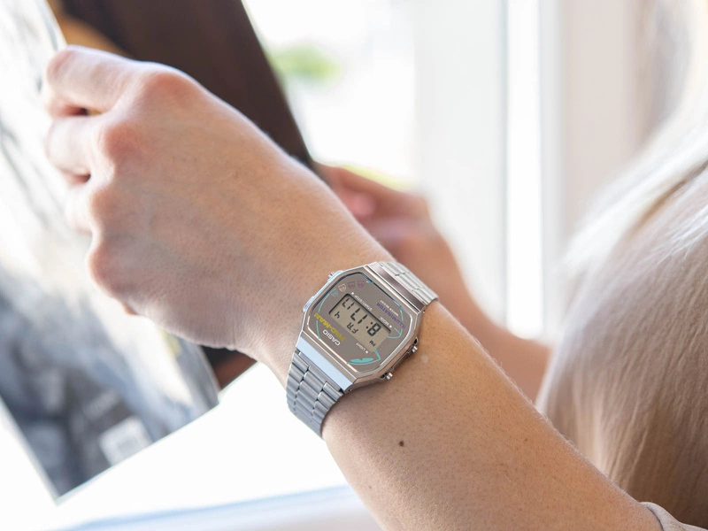 Zegarek CASIO A168WEPC-7AER Vintage Collection x Pac-Man