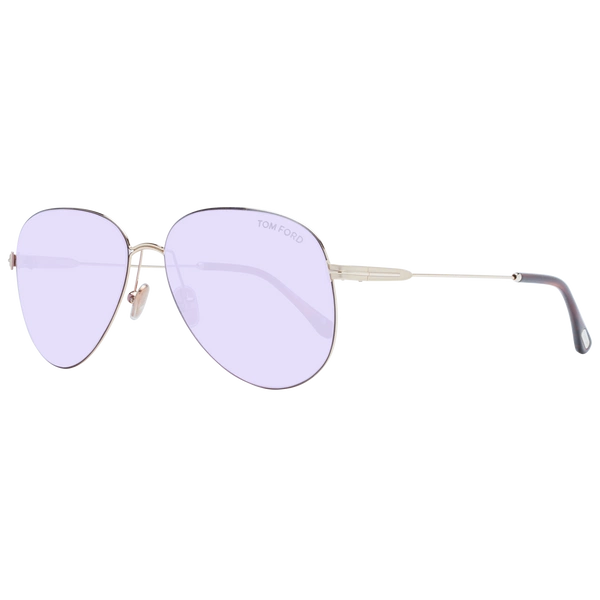 Okulary przeciwsłoneczne Unisex Tom Ford FT0993 Złote