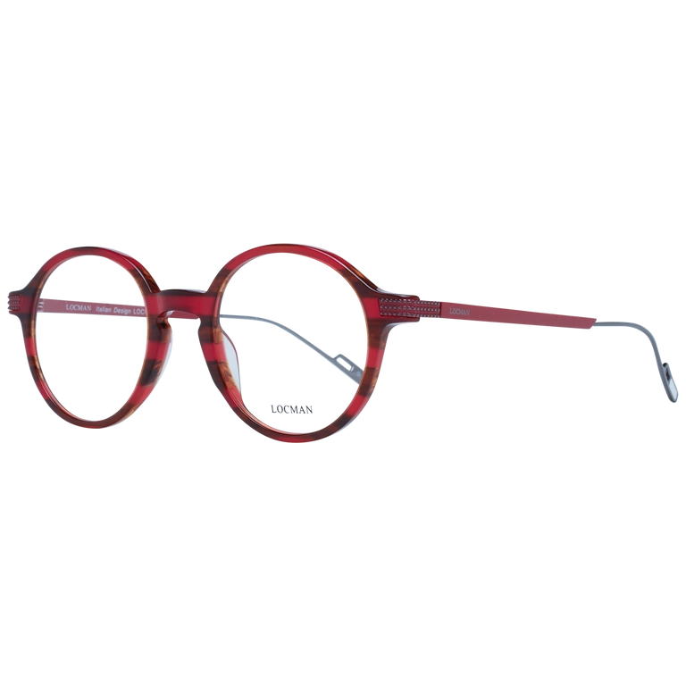 Okulary oprawki Unisex Locman LOCV002 Czerwone