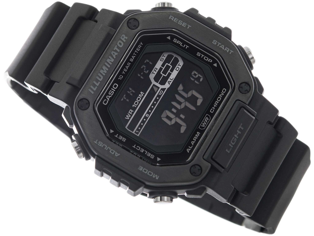 Zegarek męski CASIO MWD-110HB-1BVEF