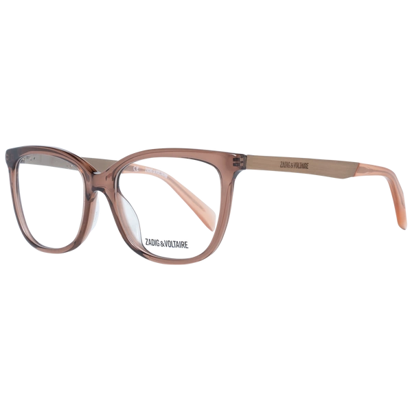 Okulary oprawki Damskie Zadig & Voltaire VZV085 0B36 52 Brązowe
