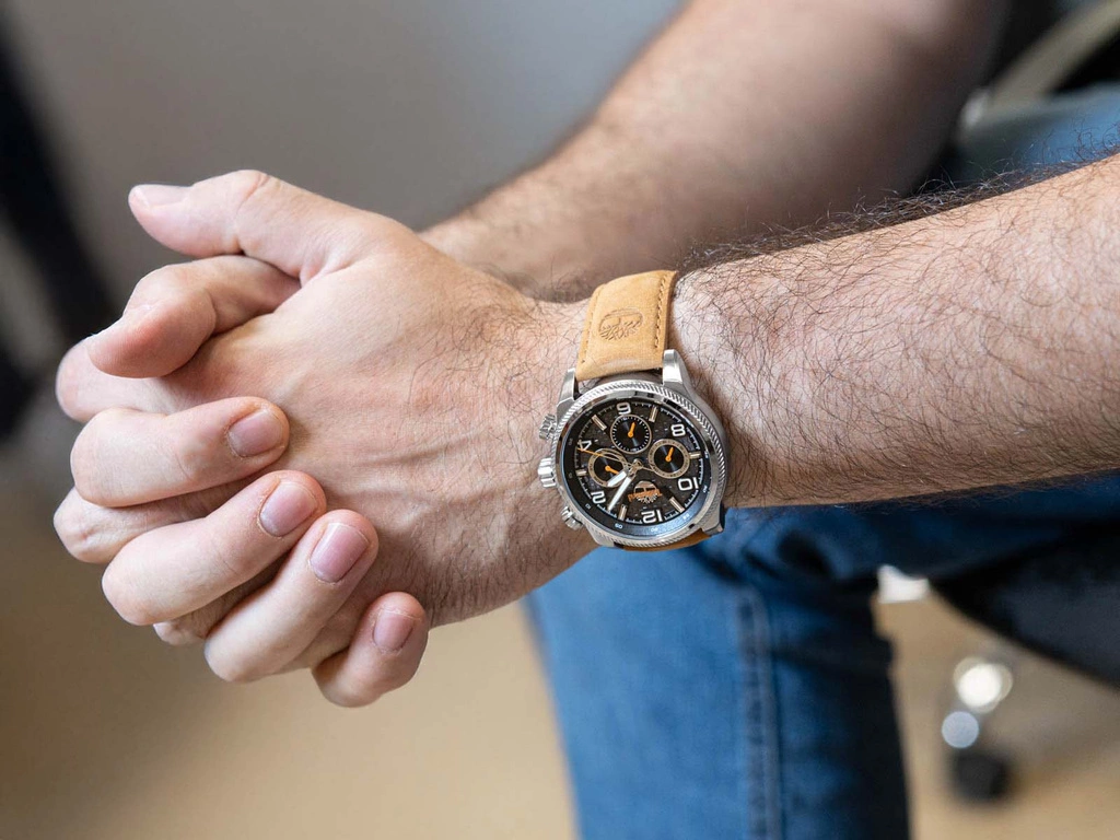 Zegarek męski TIMBERLAND TDWGF0028707 Henniker II Multifunction