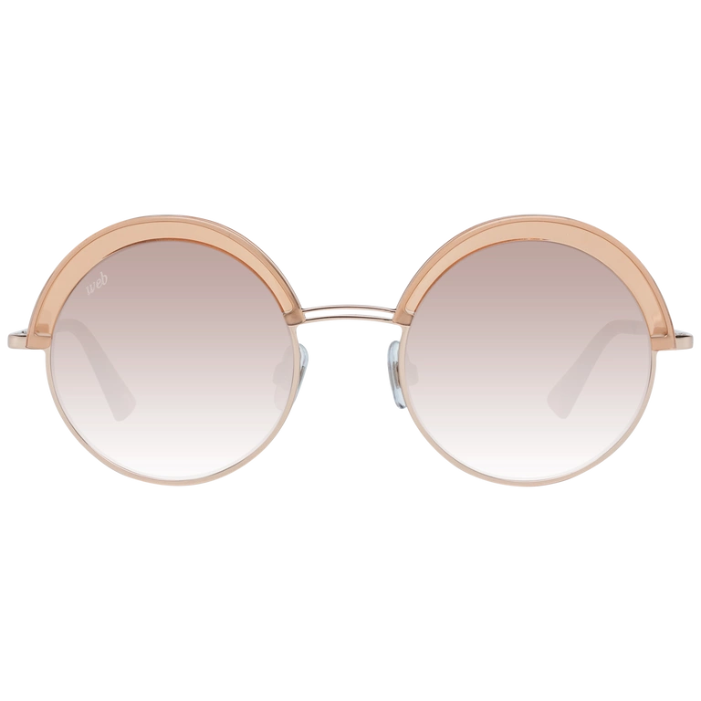 Okulary przeciwsłoneczne damskie Web WE0218 72Z 51 Różowe Złoto