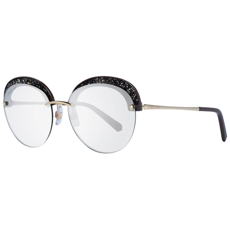 Okulary przeciwsłoneczne Damskie Swarovski SK0256 32G 56 Złote