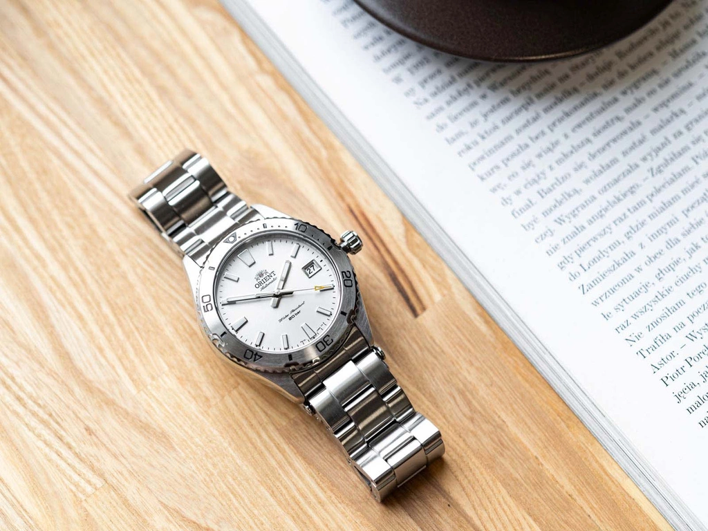 Zegarek męski ORIENT RA-AC0Q03S30B Mako 40 Sports Diver Automatic