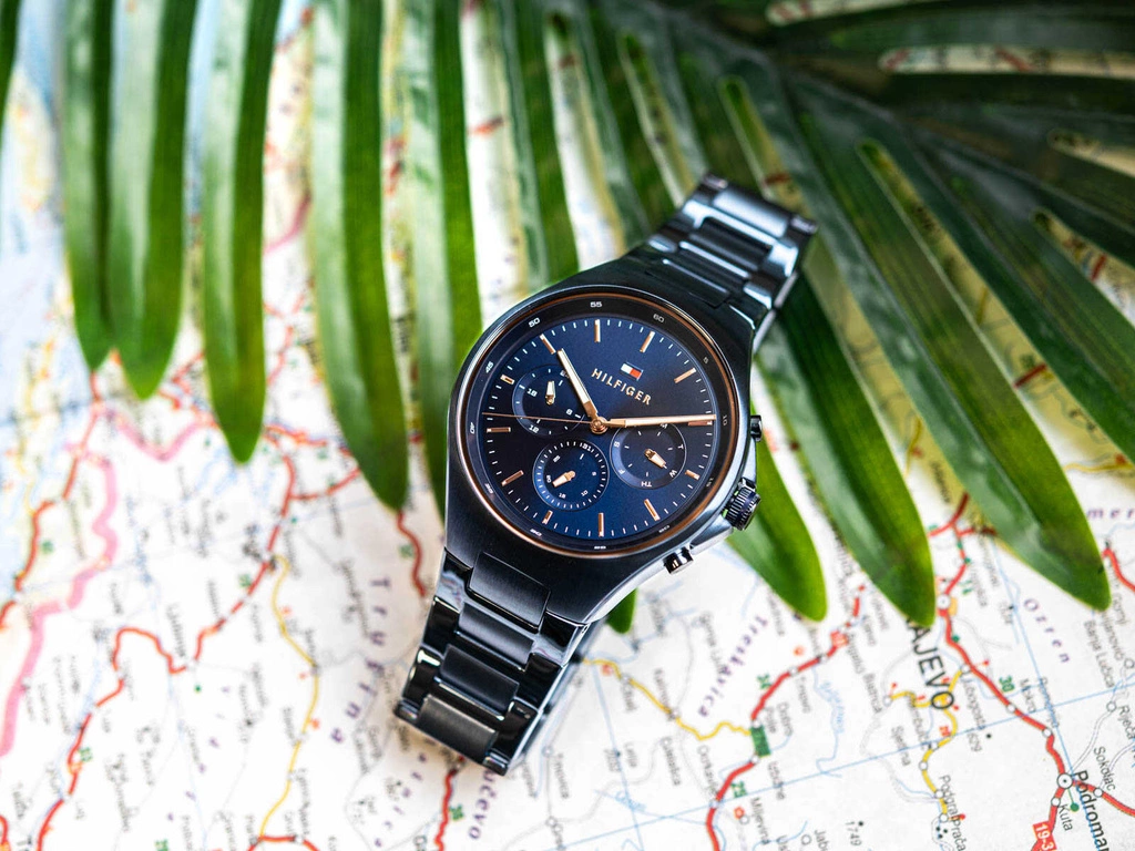 Zegarek męski TOMMY HILFIGER 1792058 Justin