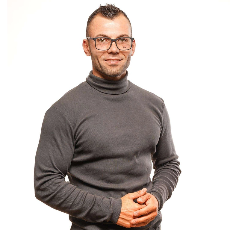 Okulary oprawki Męskie BMW BW5007 002 55 Czarne