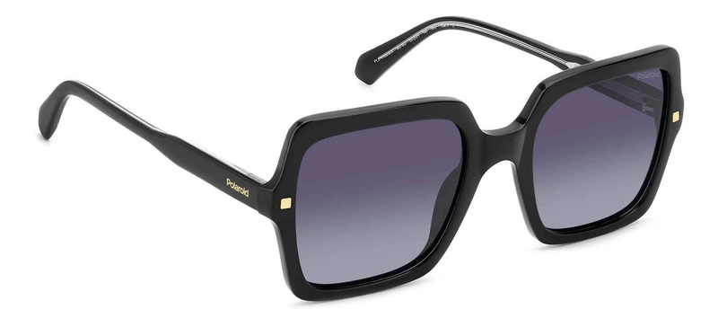 Okulary przeciwsłoneczne damskie Polaroid PLD 4165/S/X 80755WJ Czarne