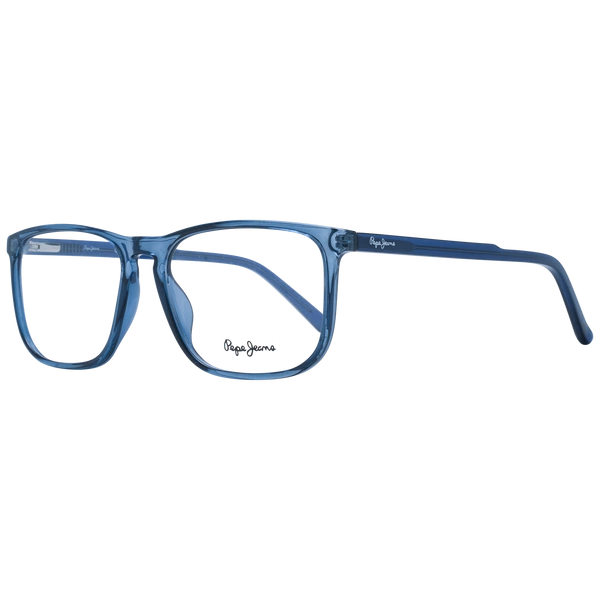Okulary oprawki Męskie Pepe Jeans PJ3445 Niebieskie