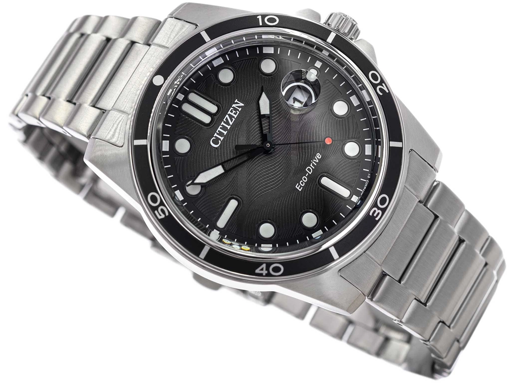 Zegarek męski Citizen AW1816-89E Eco-Drive Marine