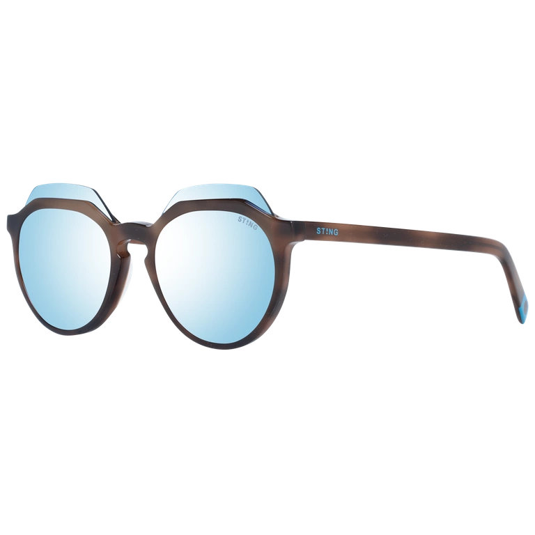 Okulary przeciwsłoneczne Sting SST197 9AJB 49 Brązowe
