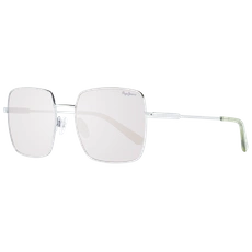 Okulary przeciwsłoneczne Damskie Pepe Jeans PJ5198 898 55 Srebrne