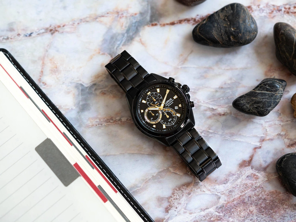 Zegarek męski LORUS RM359HX9 Sports Chronograph