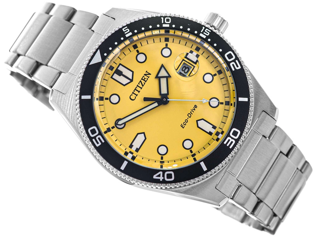 Zegarek męski Citizen AW1760-81Z Eco-Drive Marine Sporty