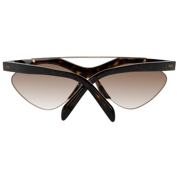 Okulary przeciwsłoneczne Damskie Emilio Pucci EP0137 52F 59 Brązowe