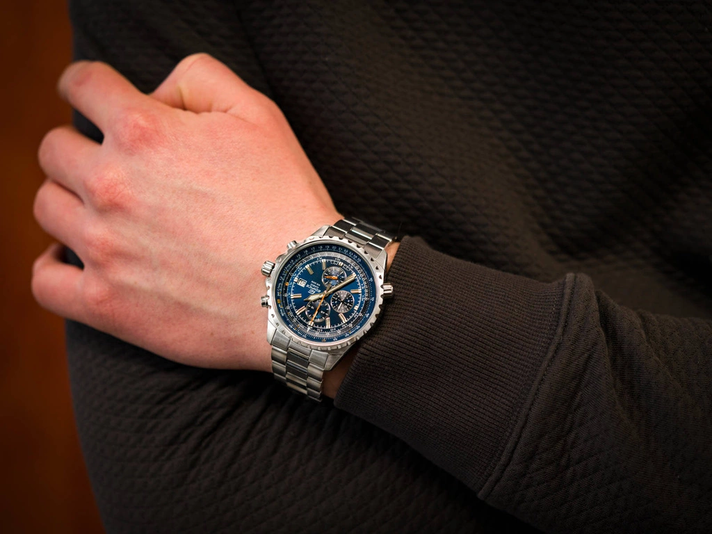 Zegarek męski CASIO Edifice EF-527D-2AVUEF