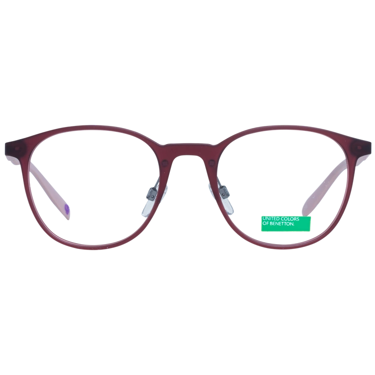 Okulary oprawki Męskie Benetton BEO1010 275 51 Fioletowe