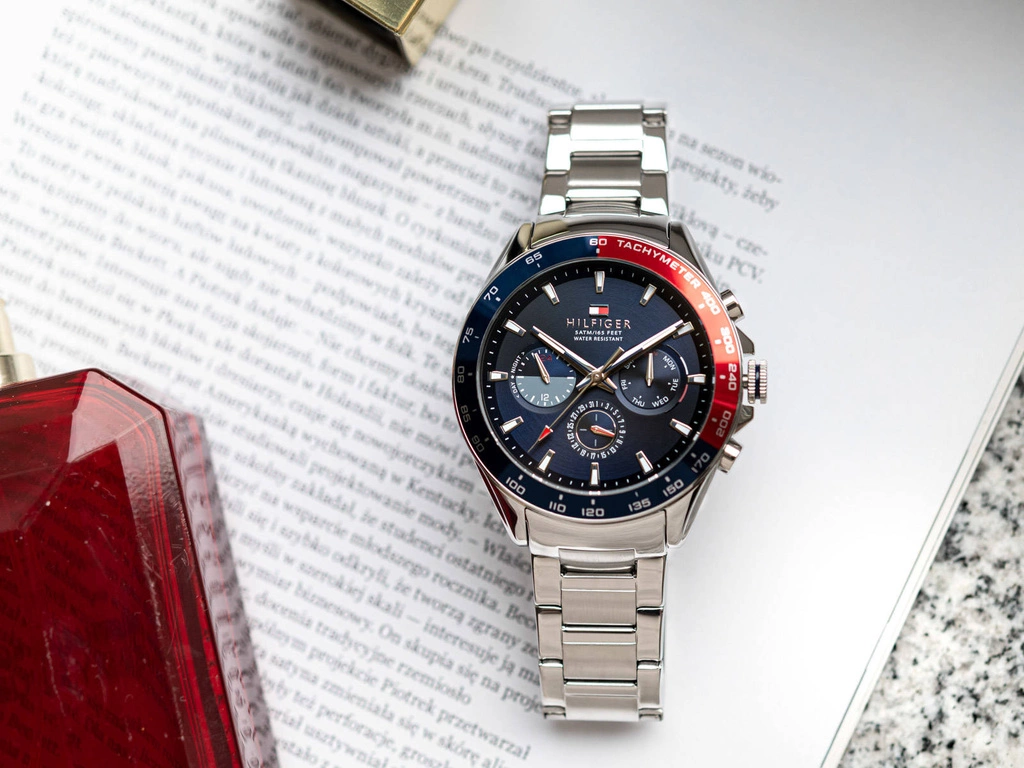 Zegarek męski TOMMY HILFIGER 1791968 Owen