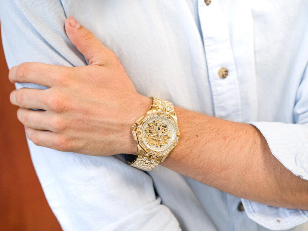 Zegarek męski Bulova 98A292 Crystal